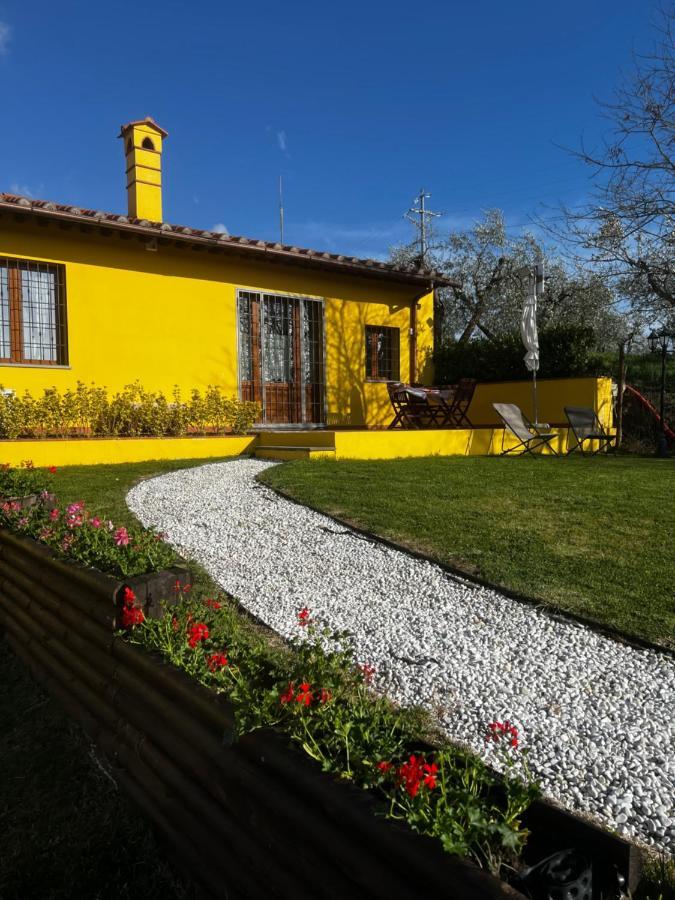 Gasthaus Colle Del Sole Lastra a Signa Exterior foto