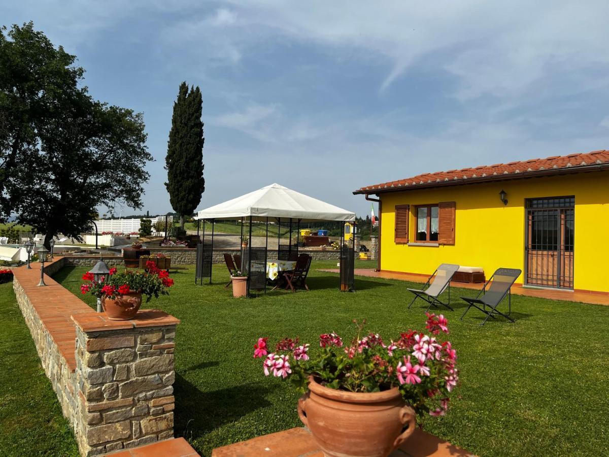 Gasthaus Colle Del Sole Lastra a Signa Exterior foto