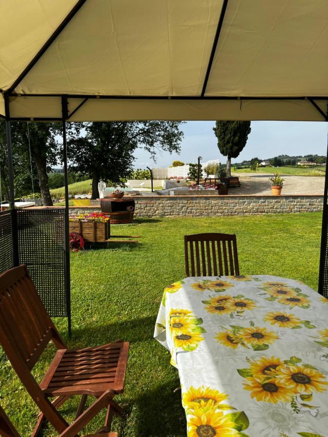 Gasthaus Colle Del Sole Lastra a Signa Exterior foto