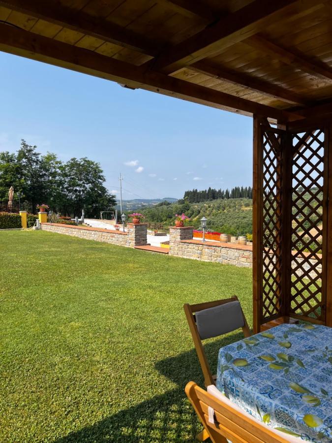Gasthaus Colle Del Sole Lastra a Signa Exterior foto