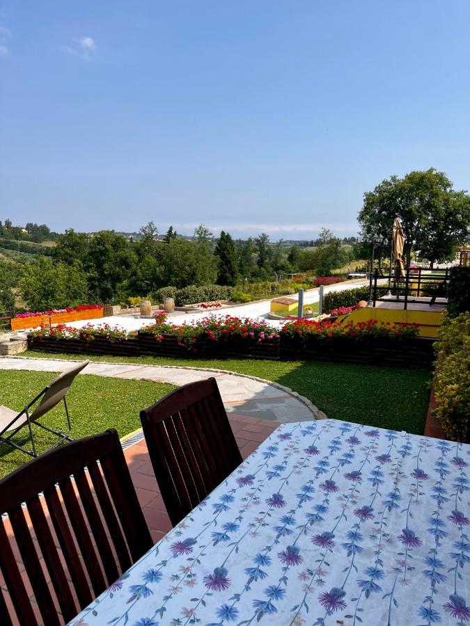Gasthaus Colle Del Sole Lastra a Signa Exterior foto