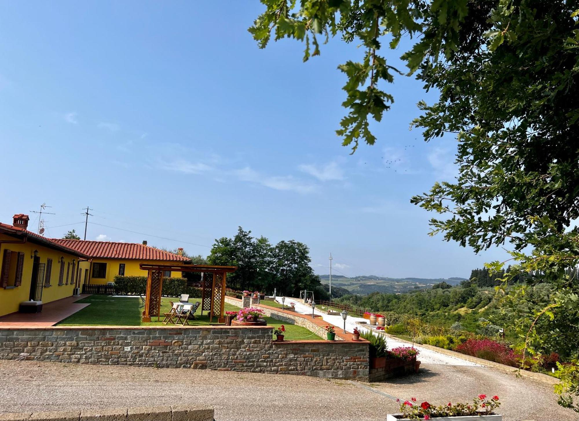 Gasthaus Colle Del Sole Lastra a Signa Exterior foto