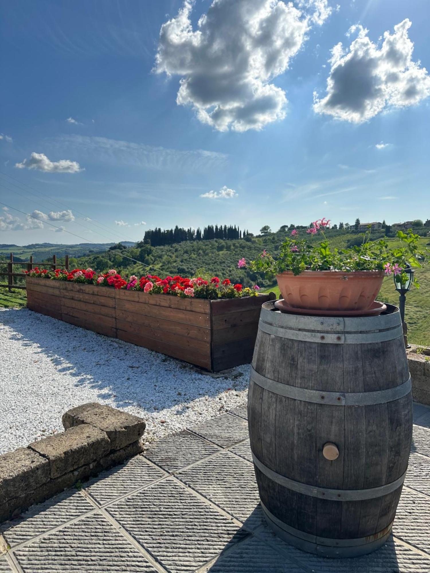 Gasthaus Colle Del Sole Lastra a Signa Exterior foto