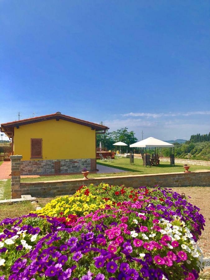 Gasthaus Colle Del Sole Lastra a Signa Exterior foto