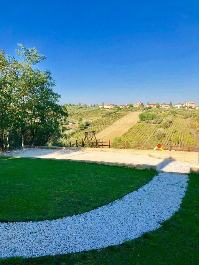 Gasthaus Colle Del Sole Lastra a Signa Exterior foto